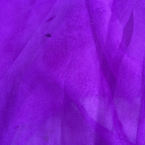 Clarisse Berry High Low strapless Prom Gown with Gemstones 9/10 - Picture 11 of 16